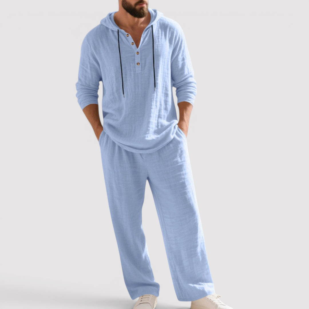 CALVOR Ultra-Comfort Sweatshirt and Pants Set