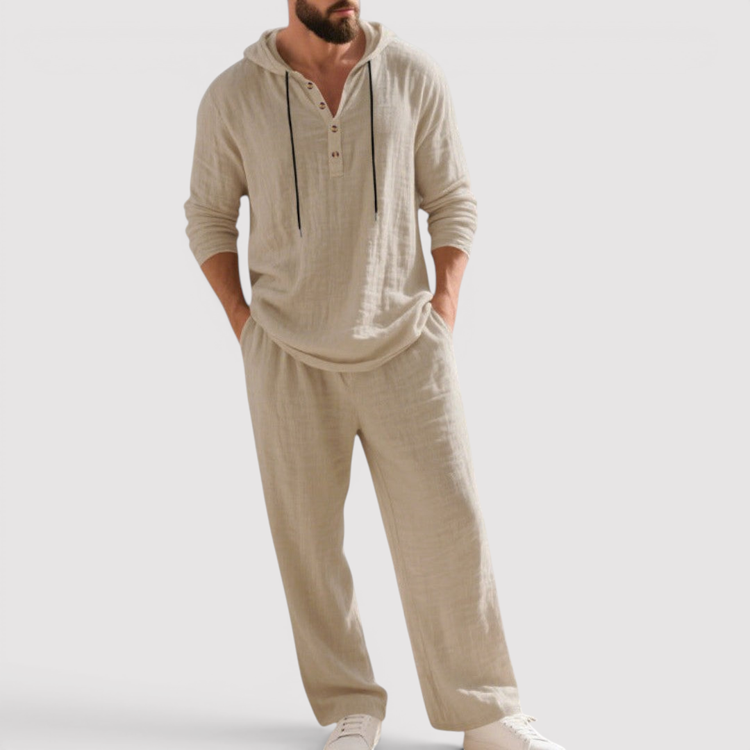 CALVOR Ultra-Comfort Sweatshirt and Pants Set