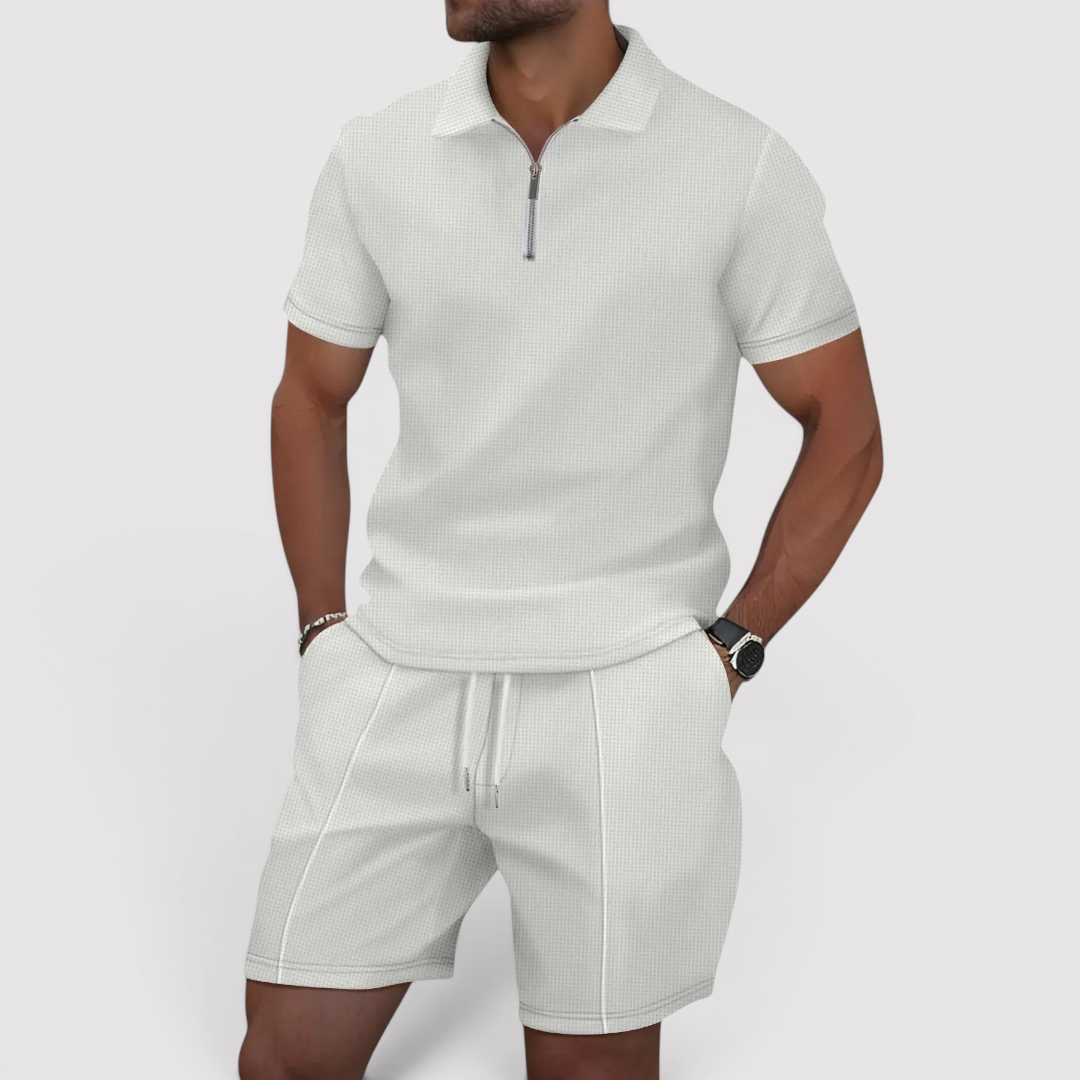 DANE Highly Breathable Shirt & Shorts Set