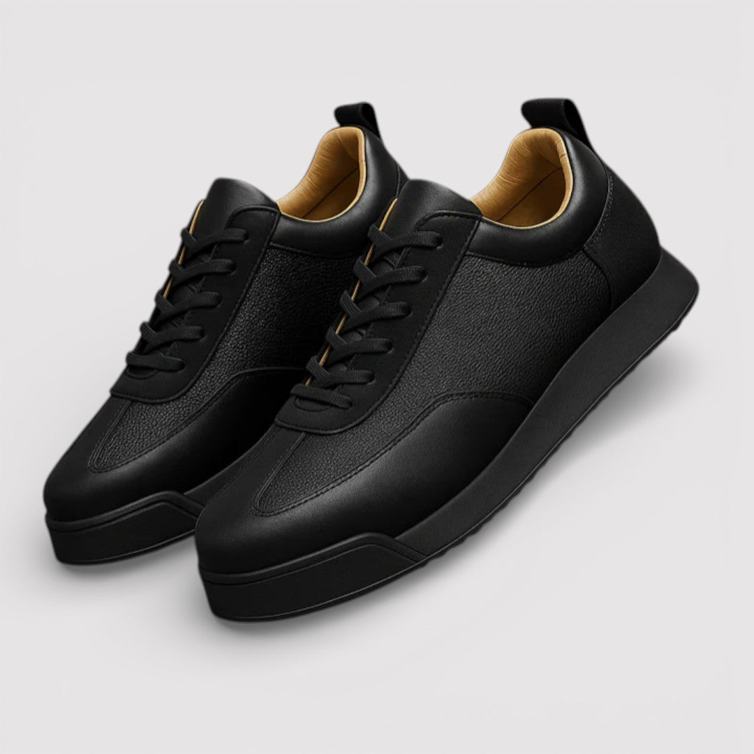 HAWKINS highly breathable leather sneakers