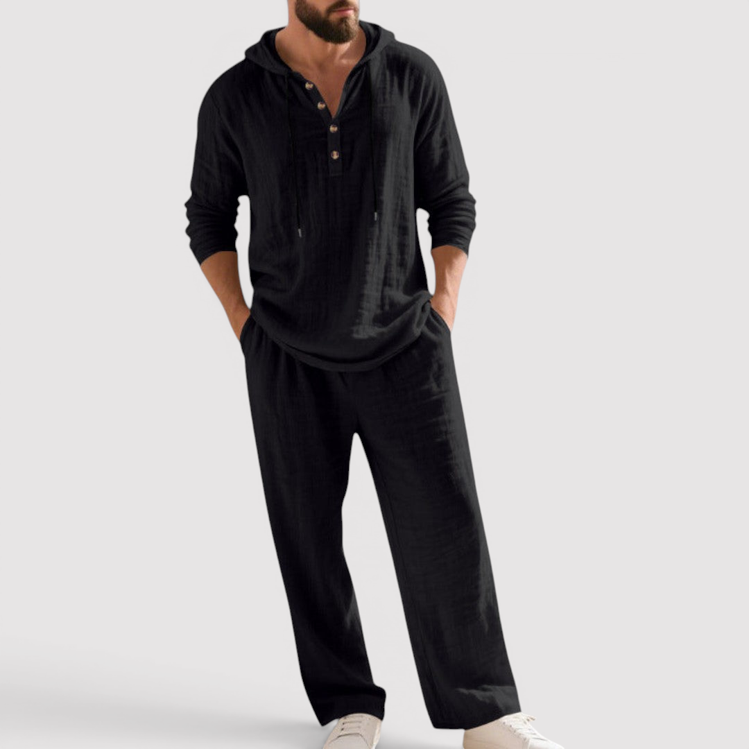CALVOR Ultra-Comfort Sweatshirt and Pants Set