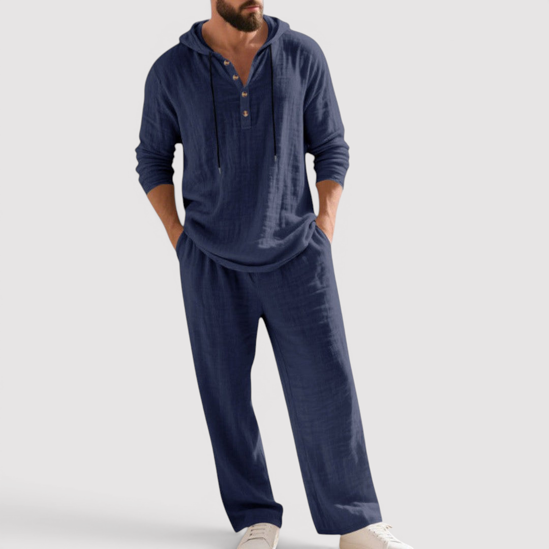 CALVOR Ultra-Comfort Sweatshirt and Pants Set