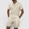 DANE Highly Breathable Shirt & Shorts Set