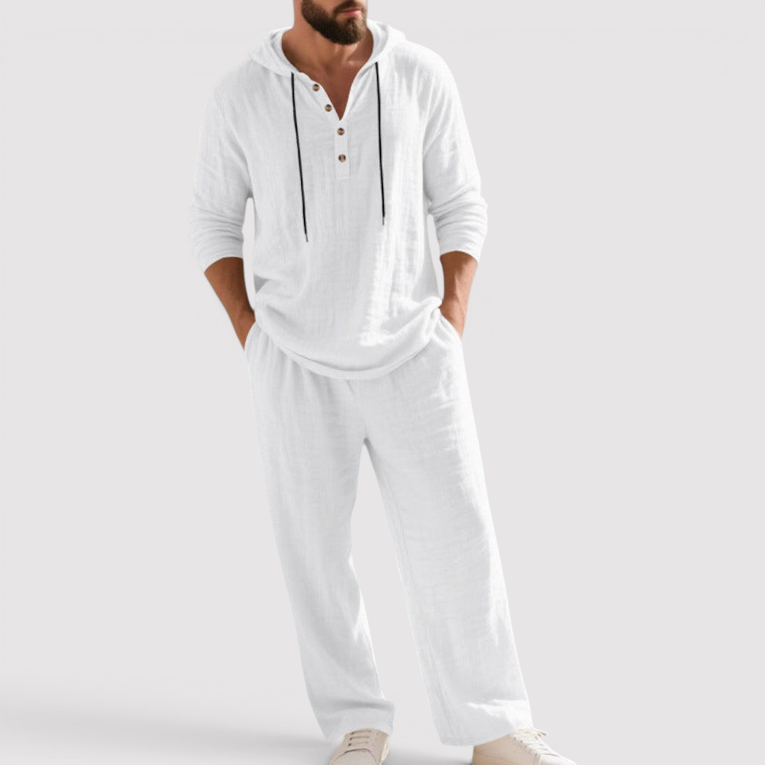 CALVOR Ultra-Comfort Sweatshirt and Pants Set