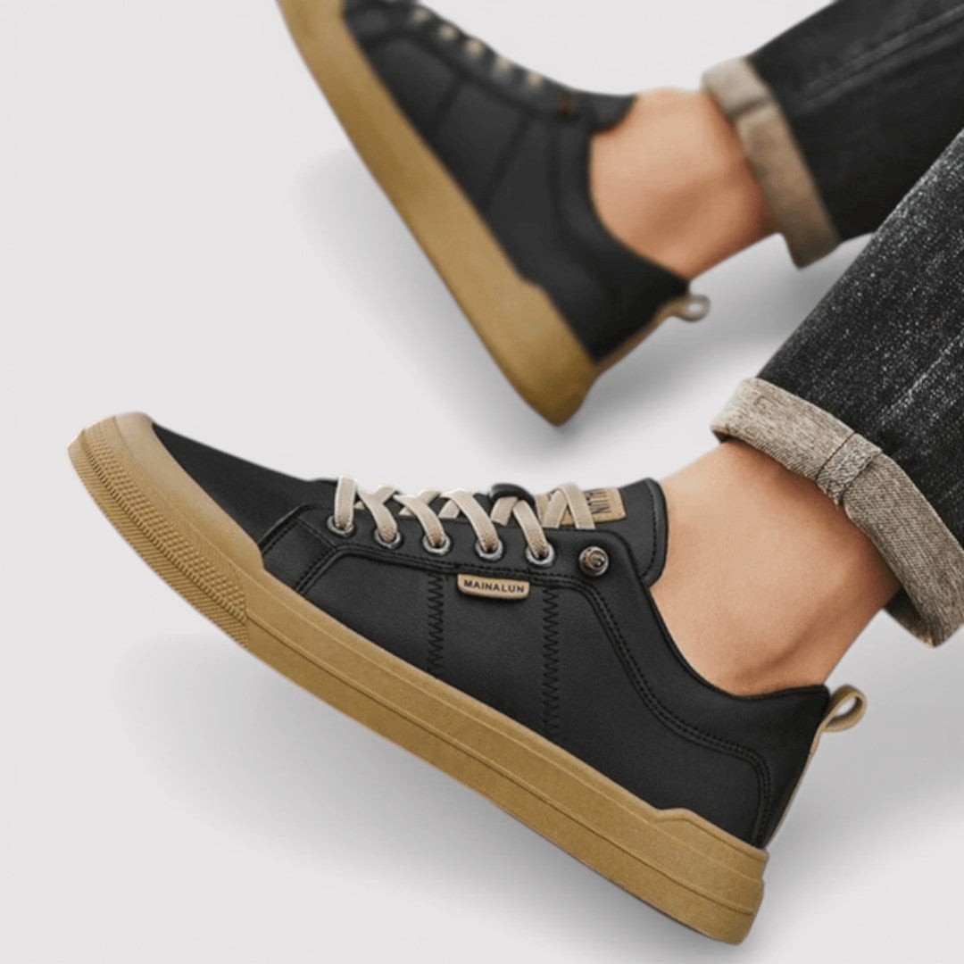 GARO Ultra-Light Leather Sneakers - All-Day Comfort with a Light, Breezy Feel