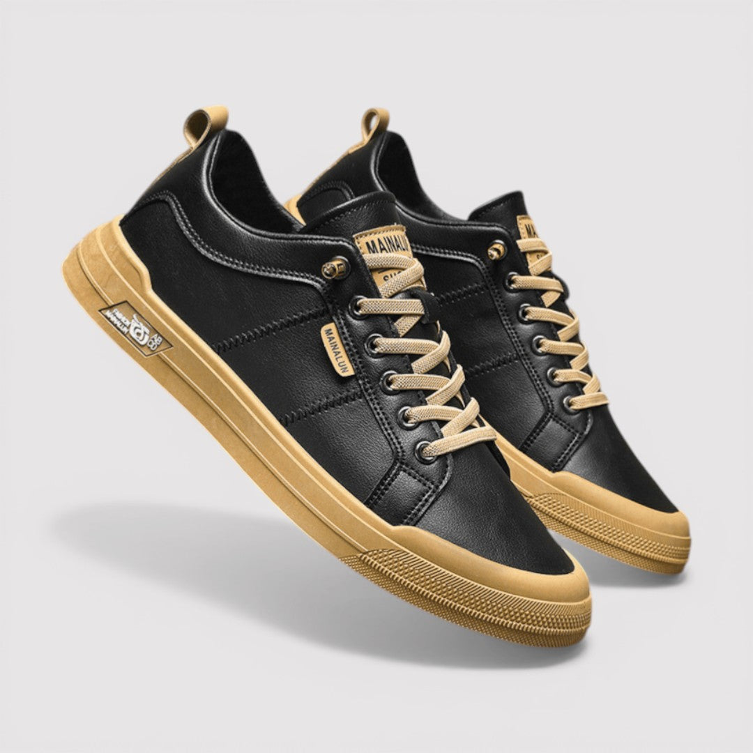 GARO Ultra-Light Leather Sneakers - All-Day Comfort with a Light, Breezy Feel