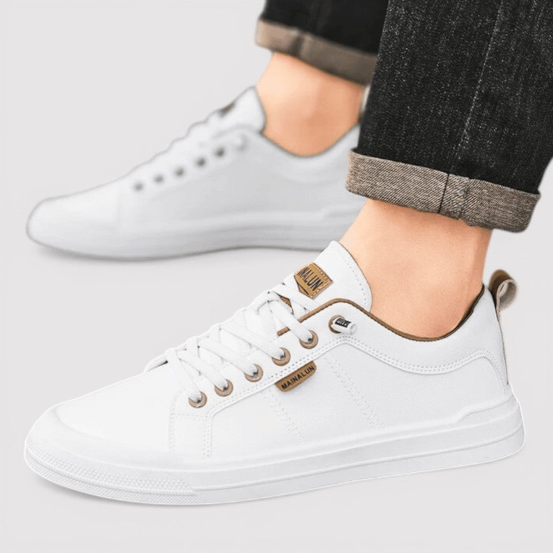 GARO Ultra-Light Leather Sneakers - All-Day Comfort with a Light, Breezy Feel