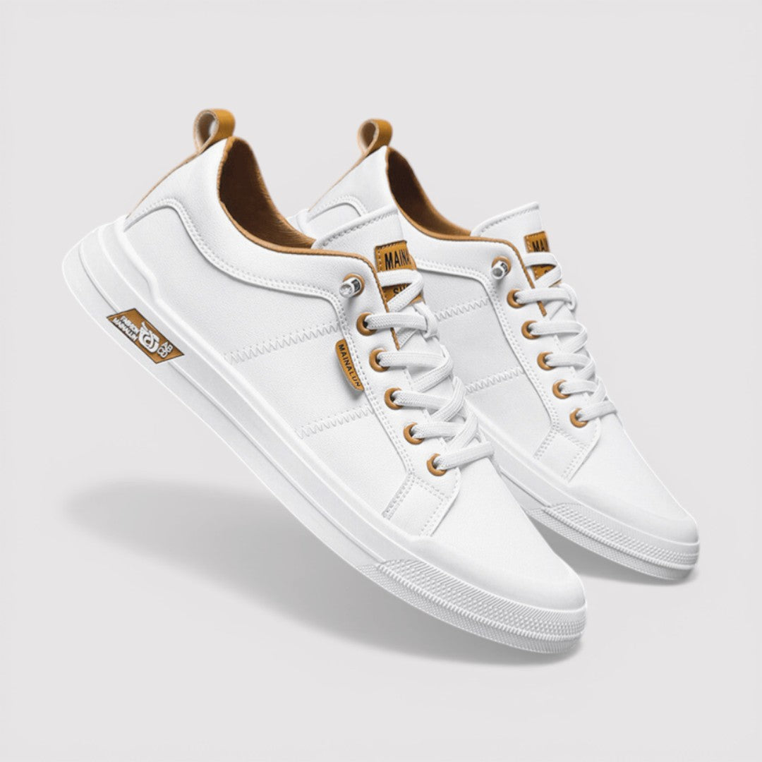 GARO Ultra-Light Leather Sneakers - All-Day Comfort with a Light, Breezy Feel