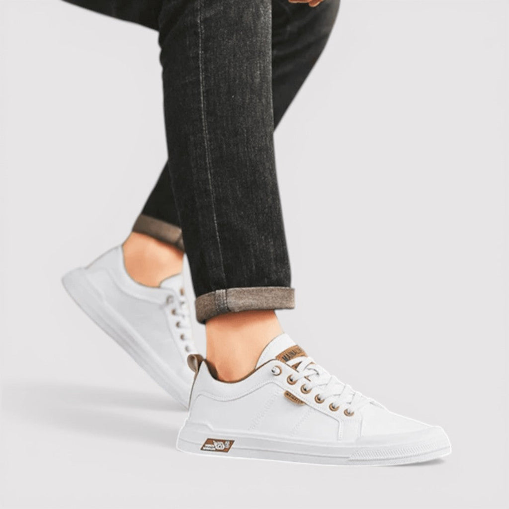 GARO Ultra-Light Leather Sneakers - All-Day Comfort with a Light, Breezy Feel